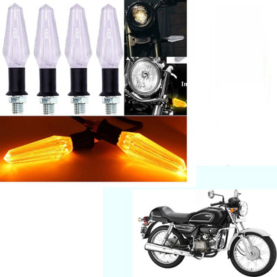 BR TrendZ Side LED Indicator Light for Hero Splendor(Yellow)