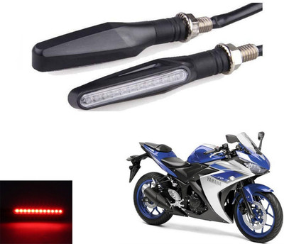 REPLEY Front, Rear LED Indicator Light for Yamaha RC 390(Red)
