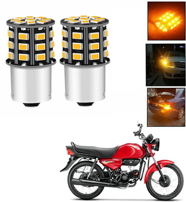 REPLEY Front, Rear LED Indicator Light for Hero Glamour(Orange)
