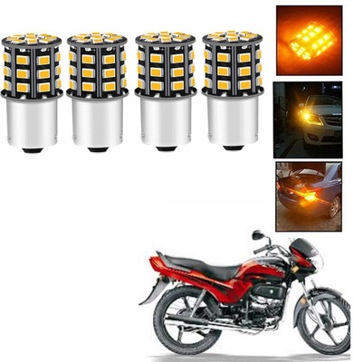 REPLEY Front, Rear LED Indicator Light for Hero Passion Plus(Orange)