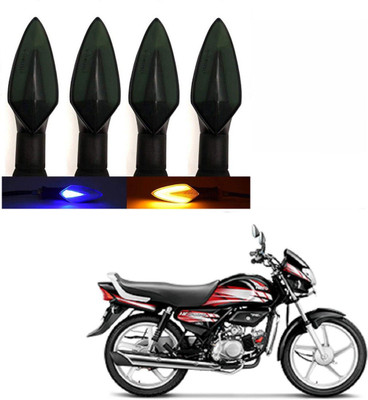 BRPEARl Side LED Indicator Light for Hero HF(Blue, Amber)