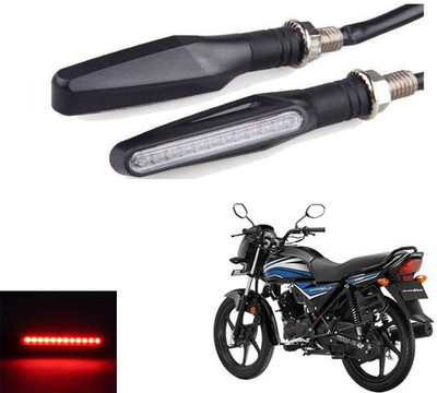 REPLEY Front, Rear LED Indicator Light for Honda Dream Neo(Red)