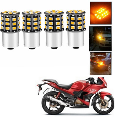 REPLEY Front, Rear LED Indicator Light for Hero Karizma ZMR(Orange)