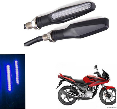 REPLEY Front, Rear LED Indicator Light for Honda CBF Stunner(Blue)