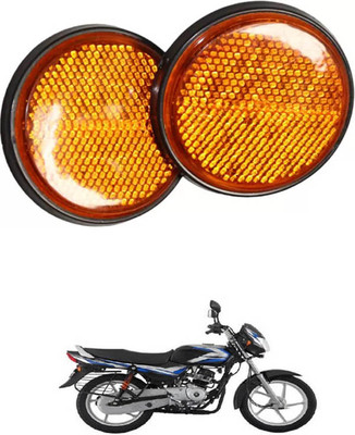 E-Shoppe Front, Rear, Side LED Indicator Light for Bajaj CT 100(Orange)