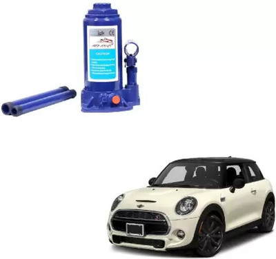 Garg overseas Car Jack 3 ton Hydraulic Bottle Jack For Mini Cooper Vehicle Jack (3000 kg) Vehicle Jack(3000 kg)