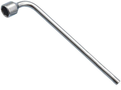 EKRASH SPN19M All car with 19 mm Spanner Heavy Duty Vehicle Single Sided Lug Wrench(Pack of 1)