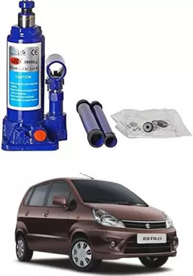 Garg overseas 3 Ton Hydraulic Bottle Jack For Zen Estilo Vehicle Jack (3000 kg) Vehicle Jack(3000 kg)
