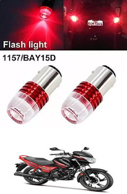 APICAL TLRDLGHT99 Brake Light Motorbike LED for Hero (12 V, 24 W)(Glamour, Pack of 2)