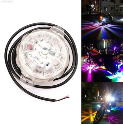 JBRIDERZ Colorful Chassis Waterproof Underglow Led Lights Back Up Lamp, Dash Light, Interior Light, Reversing Light Car, Motorbike, Truck, Van LED (12 V, 12 W)(Universal For Bike, Pack of 1)