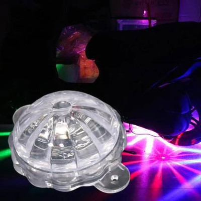 TRYFLY TR20 MOTORCYCLE STAR LIGHT, STAR LIGHT (UNDERBODY BIKES, SCOOTY STAR LIGHT RGB Side Marker Car, Motorbike, Truck, Van LED (12 V, 30 W)(Universal For Car, Pack of 1)