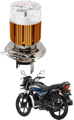 Crokrok H4-WLED-RBFLASH-NT-96 Headlight Motorbike, Car LED for Honda (12 V, 20 W)(Dream Neo, Pack of 1)