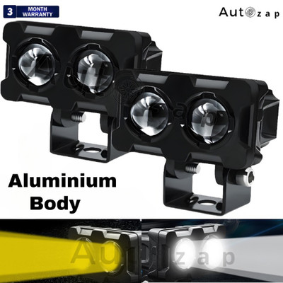 Autozap LED Fog Lamp Unit for Universal For Car Universal For Car