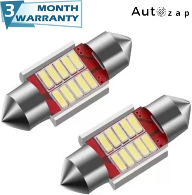 Autozap 10 LED Car Interior Roof Light Interior Light Car LED (10 V, 5 W)(Universal For Car, Pack of 2)