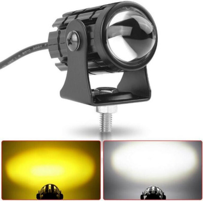 TRYFLY Bike Led Light Headlight Bulb Motorcycle Fog Lamps Mini Driving Lights Fog Lamp Car, Motorbike, Truck, Van LED (12 V, 20 W)(Universal For Car, Pack of 1)