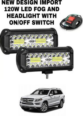 APICAL LED Fog Lamp Unit for Mercedes Benz Universal For Car