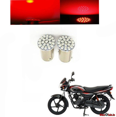 REPLEY Indi-Red-Bulb-2pcs-141 Indicator Light Car, Motorbike LED for Bajaj (12 V, 9 W)(Platina 125, Pack of 2)