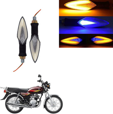 Vagary Front, Rear LED Indicator Light for Yamaha Crux(Blue, Yellow)