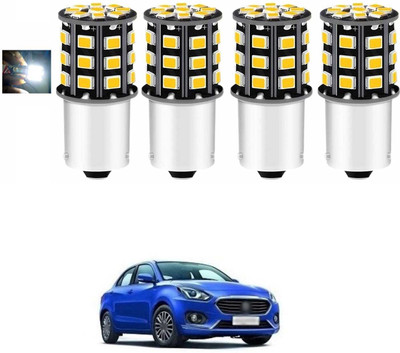 PRTEK LED Indicator Bulbs Set Of 4 Indicator Light 360° Reflecting Motorbike Car X244 Parking Light Car, Motorbike LED for Maruti Suzuki (12 V, 12 W)(Swift Dzire, Pack of 4)