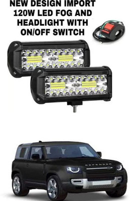 FKOK LED Fog Lamp Unit for Land Rover Universal For Car