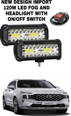 APICAL LED Fog Lamp Unit for Hyundai Universal For Car