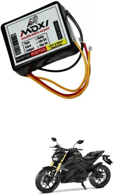 E-Shoppe 16 Different Pattern Flasher Relay for LED& Bulb Indicators For MT 15 Indicator Light Motorbike LED for Yamaha (12 V, 24 W)(MT 15, Pack of 1)