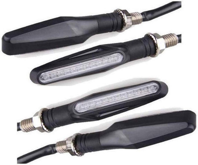 BXtremeZ Side, Front, Rear LED Indicator Light for TVS Star City(Red)