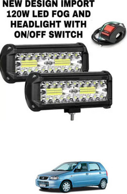 APICAL LED Fog Lamp Unit for Maruti Suzuki Alto