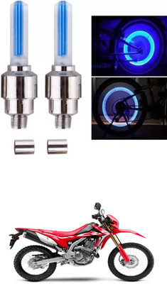 E-Shoppe Plastic Tyre Valve Cap for Bike(Cylinder)