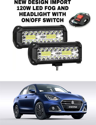 APICAL LED Fog Lamp Unit for Maruti Suzuki Universal For Car