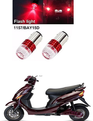 APICAL TLRDLGHT295 Brake Light Motorbike LED for Hero (12 V, 24 W)(Universal For Bike, Pack of 2)