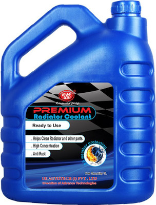UE Premium Radiator Coolant Ready To Use Blue -3 Liter Pre Mixed Coolants for All Vehicles Coolant Blue(3000 ml, Pack of 1)