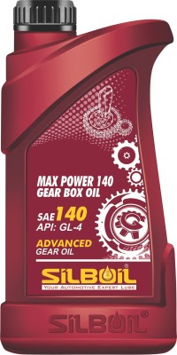 SILBOIL MAX POWER EP-140 GL-4 Advanced Gear Oil(1 L, Pack of 1)