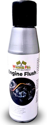 Wonderfill No. 1 ENGINE OIL FLUSH CLEANER 50ML Oil Flush and Treatment(50 ml, Pack of 1)