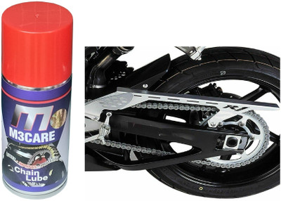 M3CARE High-performance chain lubricant Chain Oil(150 ml, Pack of 1)