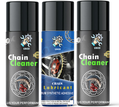 Weyride Bike Chain Lubricant and Chain Cleaner Spray w_a7 For Motorcycle and Bicycle Rust & Corrosion protection Prevent Chain Breakage Chain Oil(150 ml, Pack of 3)