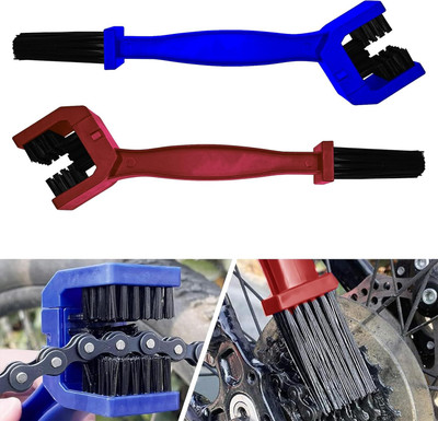 MELZRON Motorbike Chain Cleaning Brush for Bikes Chain Cleaner Brush Coolant(0 ml)
