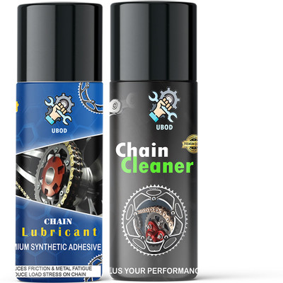 Weyride Bike Chain Lubricant and Chain Cleaner Spray w_a1 For Motorcycle and Bicycle Rust & Corrosion protection Prevent Chain Breakage Chain Oil(150 ml, Pack of 2)