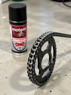 MOTEXO Chain Lube premium bike and cycle chain lubricant, chain lubricant oil, Chain Oil(150 ml, Pack of 1)