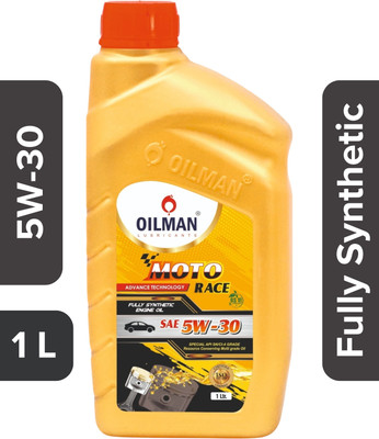 OILMAN 5W-30 Fully Synthetic | API SN | 1 Litre | Car Engine Oil Full-Synthetic Engine Oil(1000 ml)