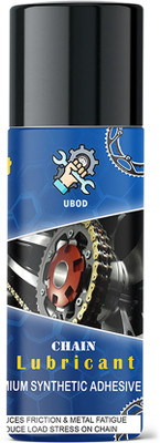 Ubod Bike Chain Lube Lubricant Spray For All Chain Type Lubrication Bike Chain Lube Rust protection Prevent Chain Breakage Chain Oil Chain Oil(150 ml)