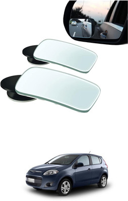 GONAMA Manual Vanity Mirror For Skoda Rapid(Left)