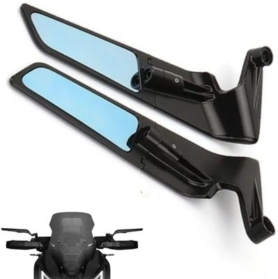Sangam Moto Manual Rear View Mirror For Universal For Bike 320D(Center, Left, Right)