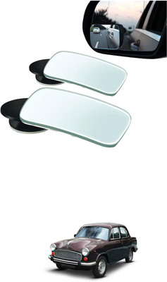 GONAMA Manual Vanity Mirror For Volkswagen Passat(Exterior)