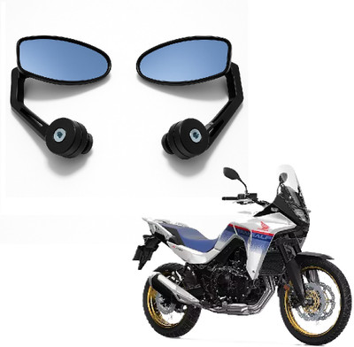 JMA TRADING Manual Rear View Mirror For Honda Universal For Bike(Right, Left)