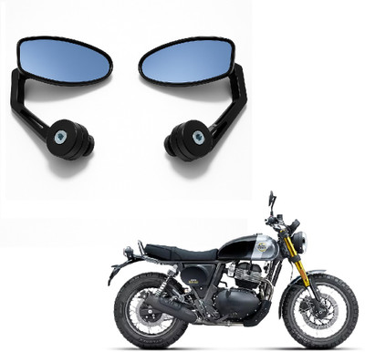 JMA TRADING Manual Rear View Mirror For KTM Universal For Bike(Right, Left)