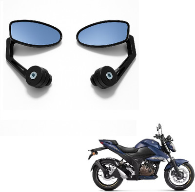JMA TRADING Manual Rear View Mirror For Suzuki Universal For Bike(Right, Left)