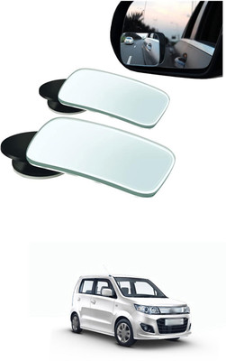 GONAMA Manual Vanity Mirror For Mahindra Universal For Car(Left)