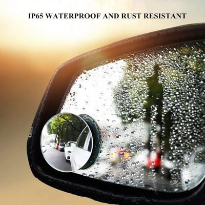 Hetush Manual Blind Spot Mirror For Universal For Car 1 Series(Exterior)
