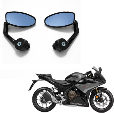 JMA TRADING Manual Rear View Mirror For Honda Universal For Bike(Right, Left)